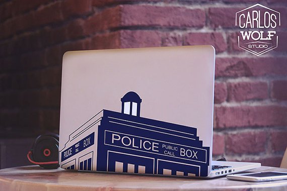 Laptop Macbook Decal 13" 15" 17"
