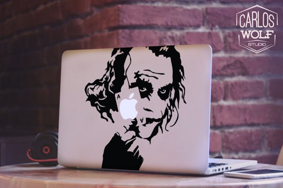 Laptop Macbook Decal 13" 15" 17"