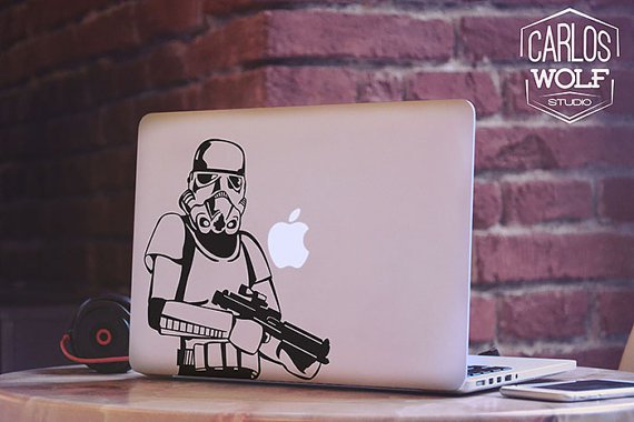 Laptop Macbook Decal 13" 15" 17"