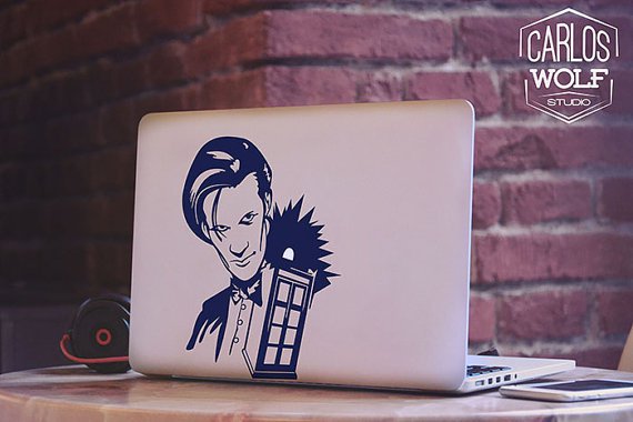 Laptop Macbook Decal 13" 15" 17"