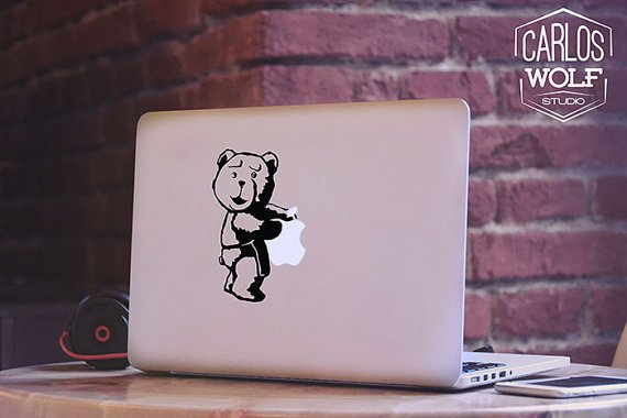 Laptop Macbook Decal 13" 15" 17"