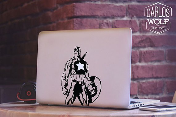 Laptop Macbook Decal 13" 15" 17"