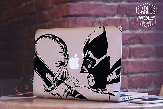Laptop Macbook Decal 13" 15" 17"
