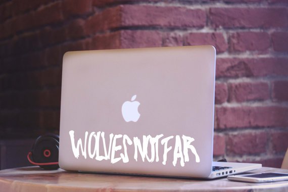 Laptop Macbook Decal 13" 15" 17"