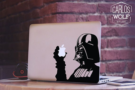 Laptop Macbook Decal 13" 15" 17"