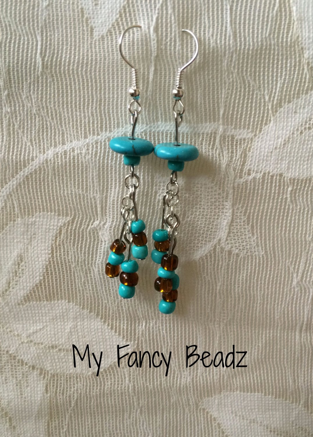 Turquoise Dangle Earrings