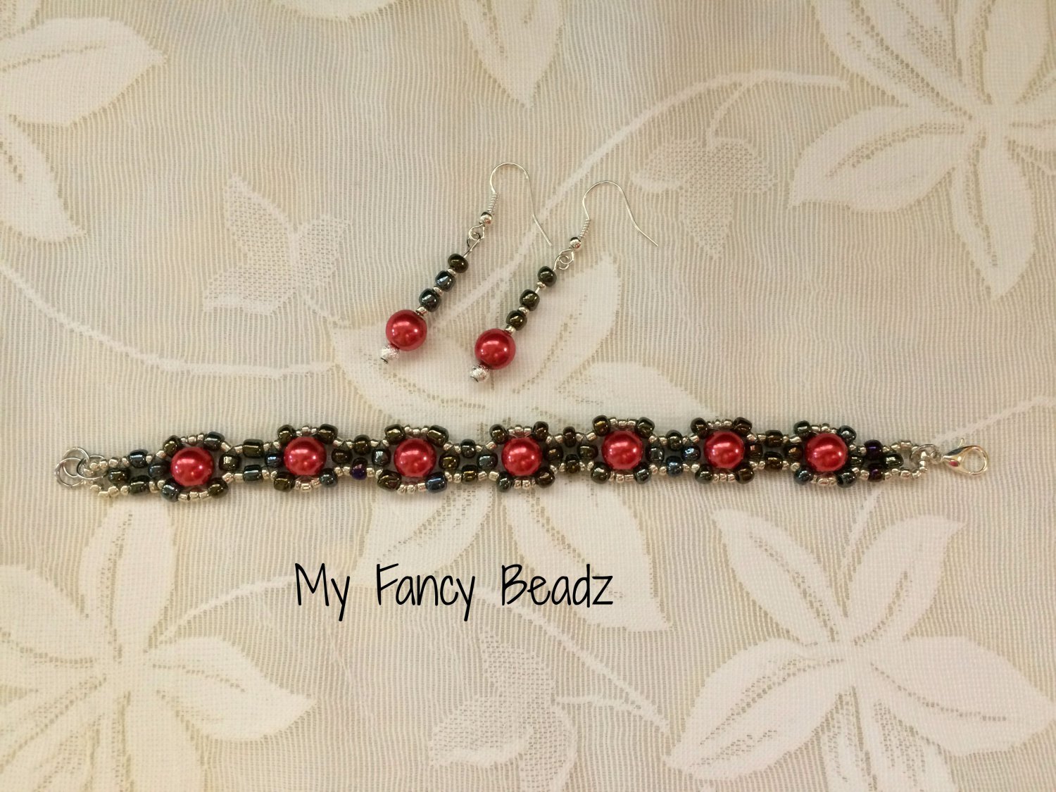 Weekends Bracelet and Earrings Set