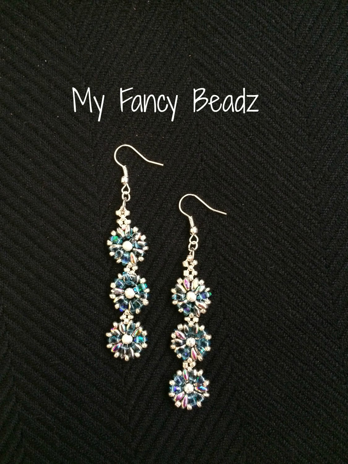 Daisy Flower Earrings