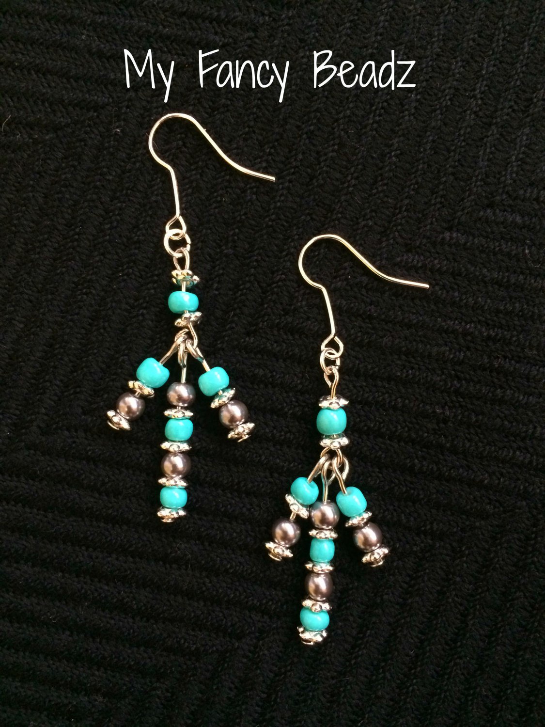 Turquoise Dangle Earrings