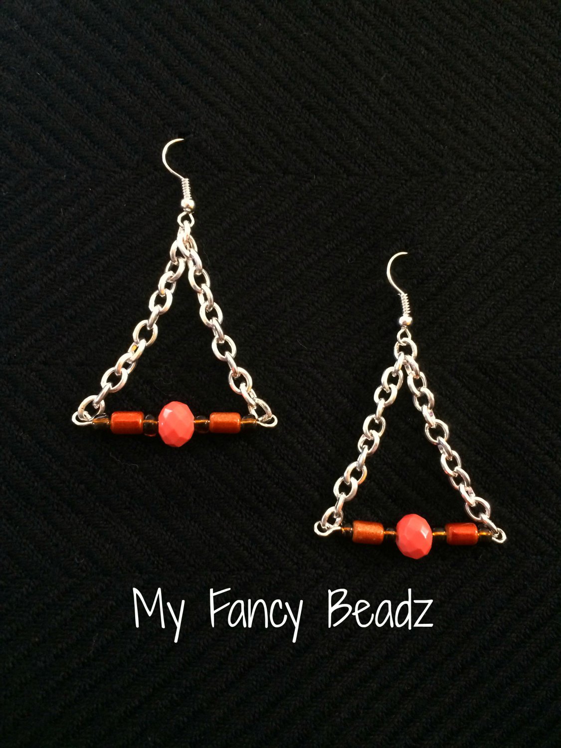 Triangle Earrings