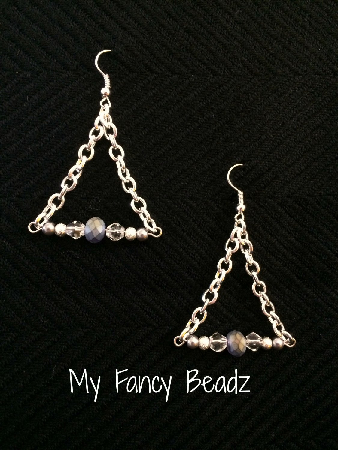 Triangle Earrings
