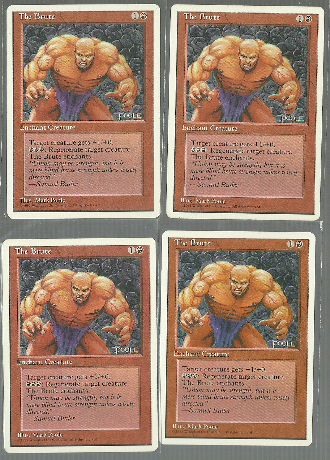 The Brute x4 Nm 4th Edition