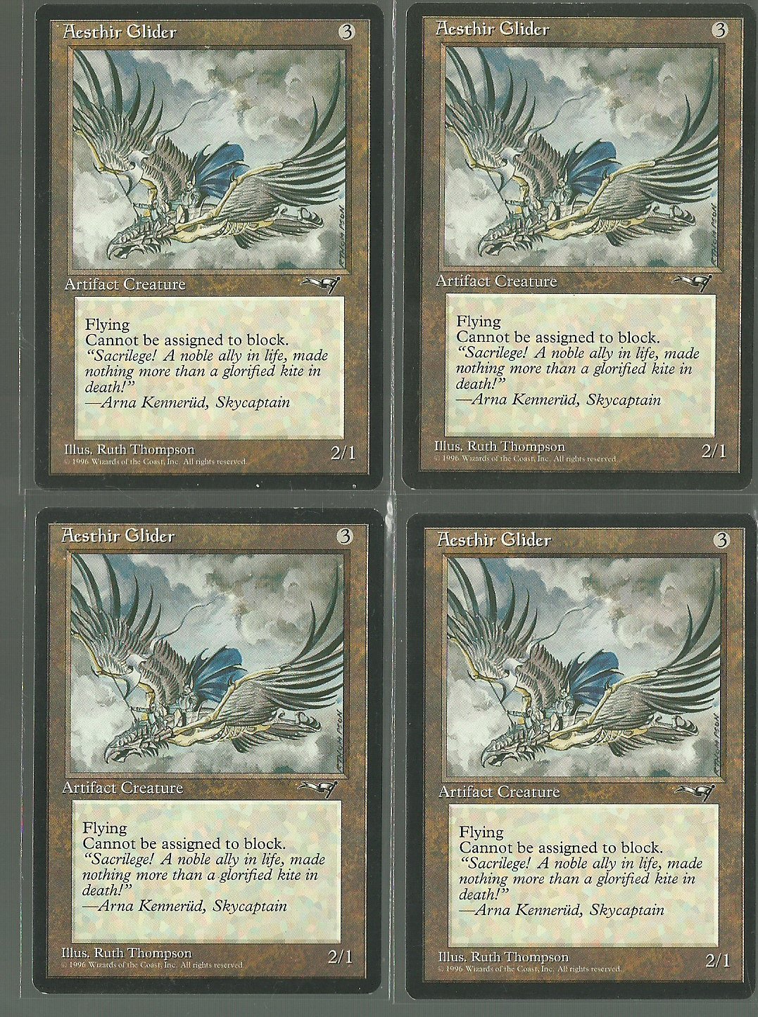 Aesthir Glider V1 x4 NM Alliances