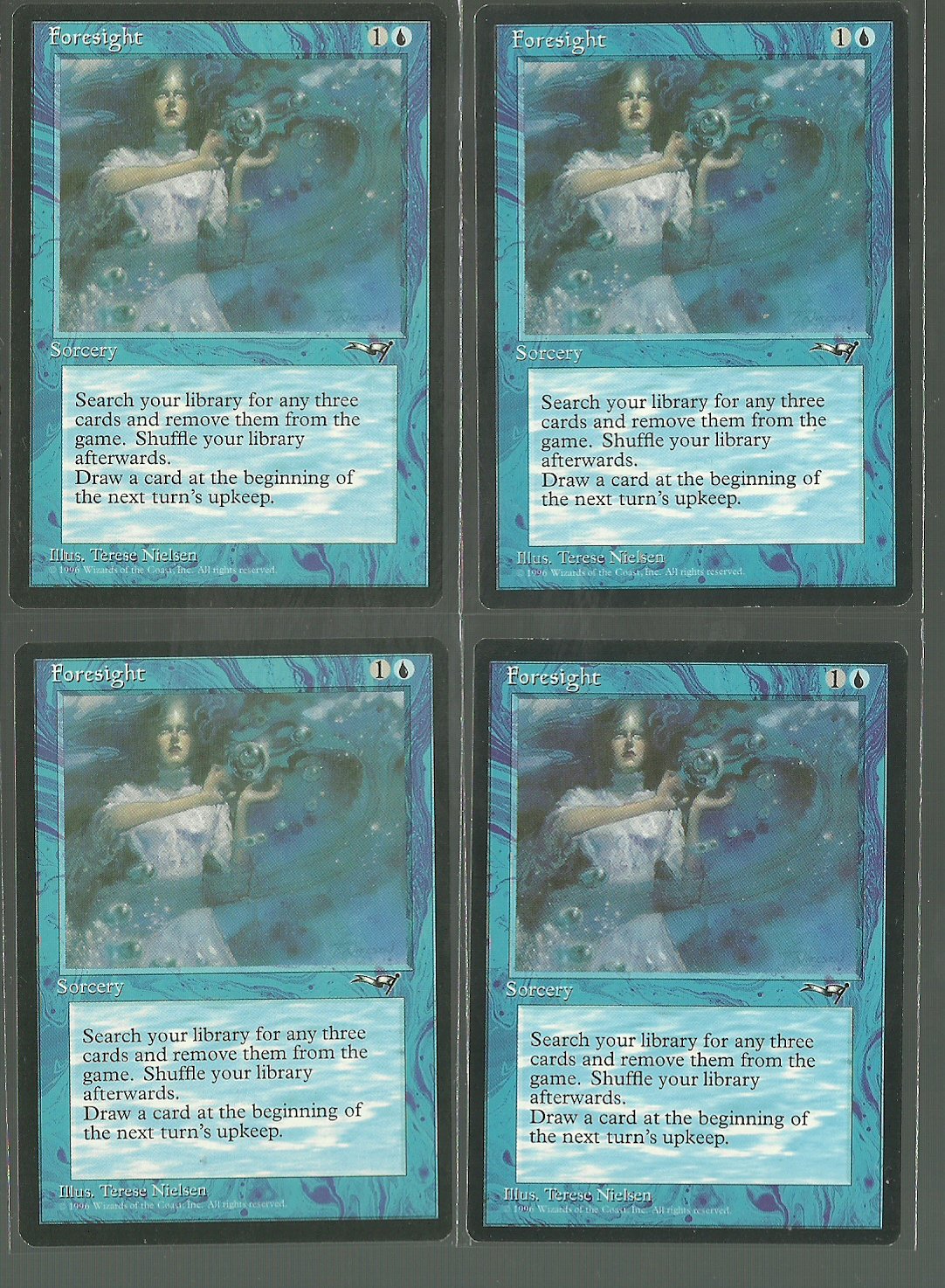 Foresight x4 NM Alliances