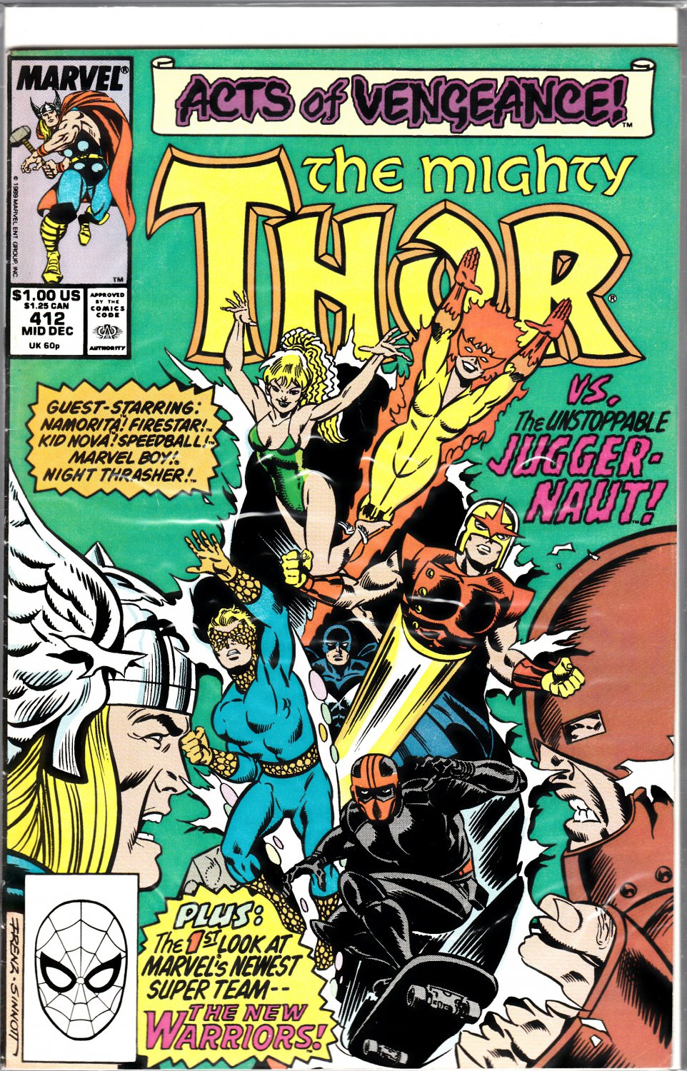 The Mighty Thor #412