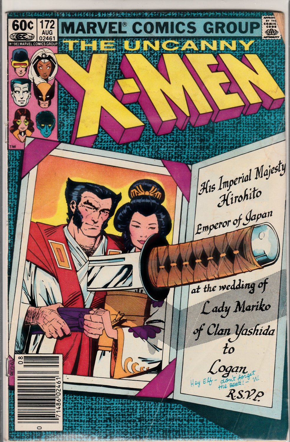 The Uncanny X-Men #172
