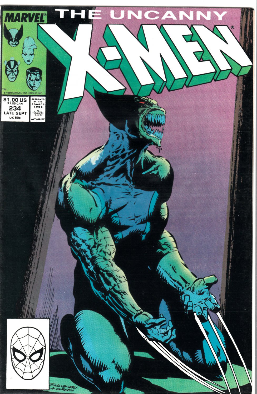 The Uncanny X-Men #234