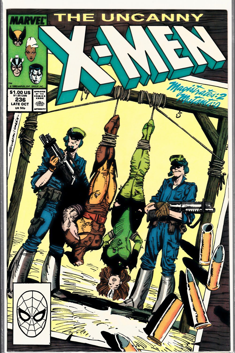 The Uncanny X-Men #236