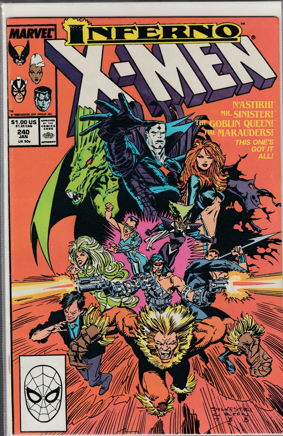 The Uncanny X-Men #240