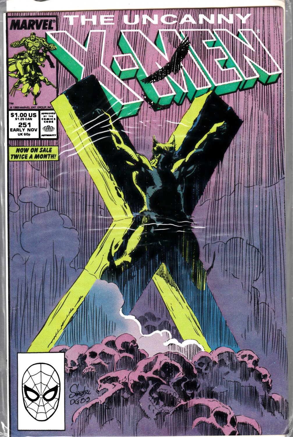 The Uncanny X-Men #251