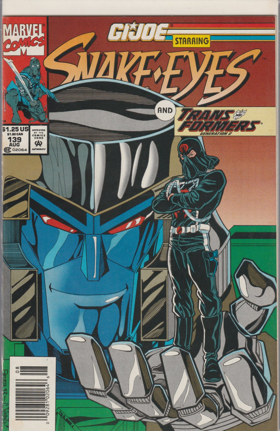 G.I. Joe #139