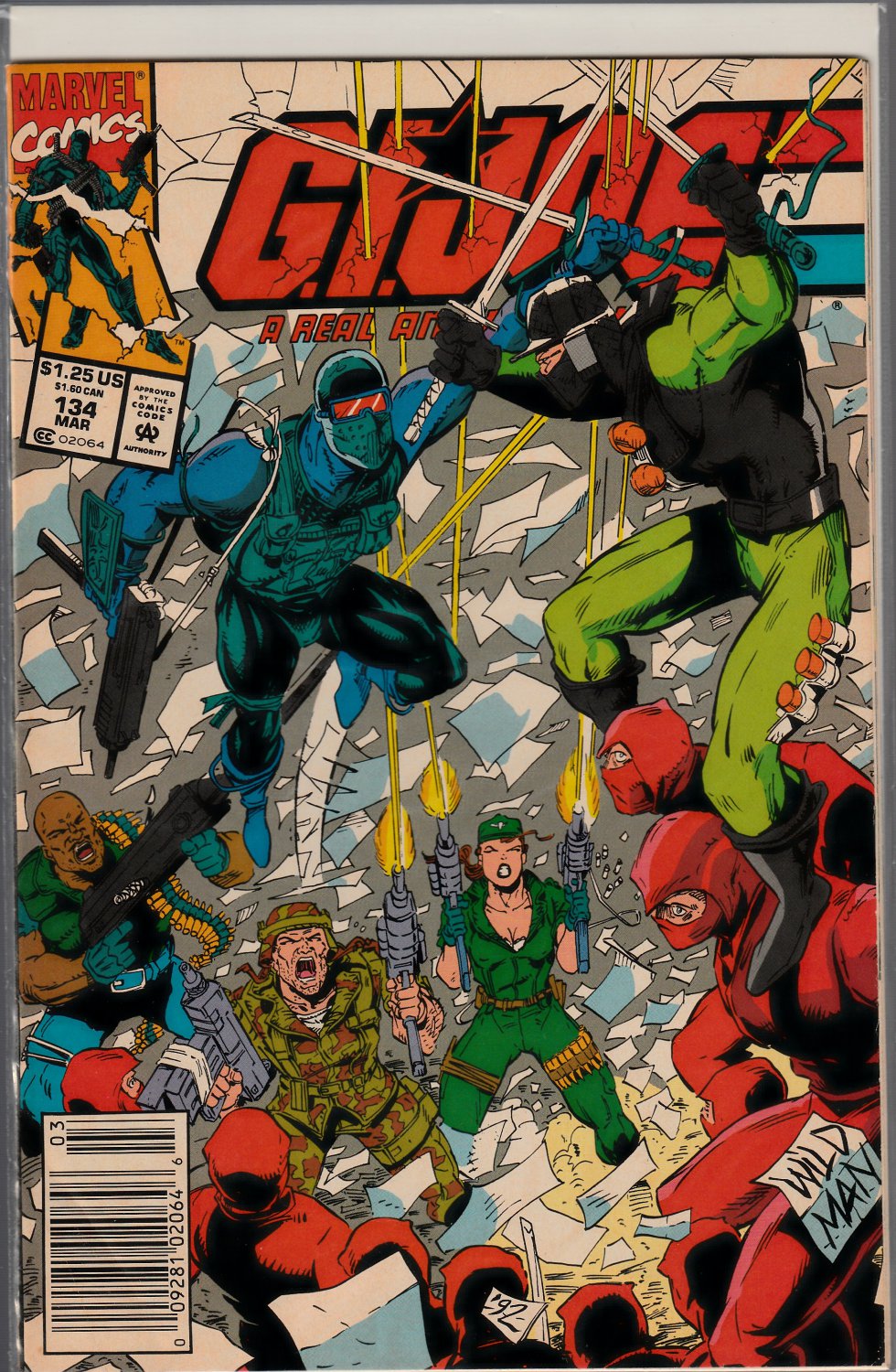 G.I. Joe #134