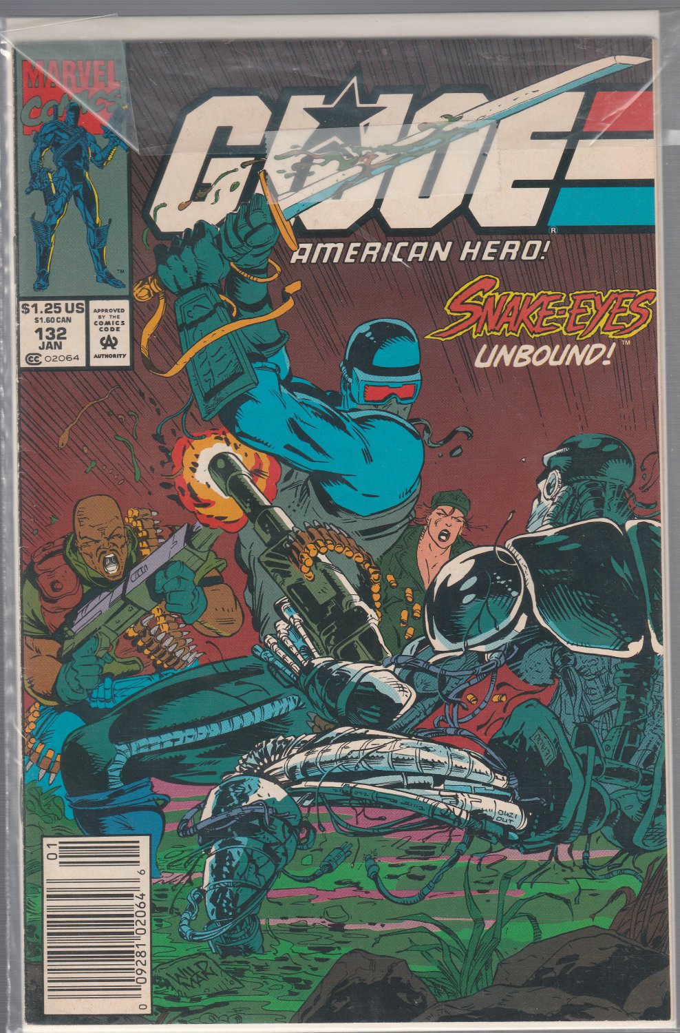G.I. Joe #132