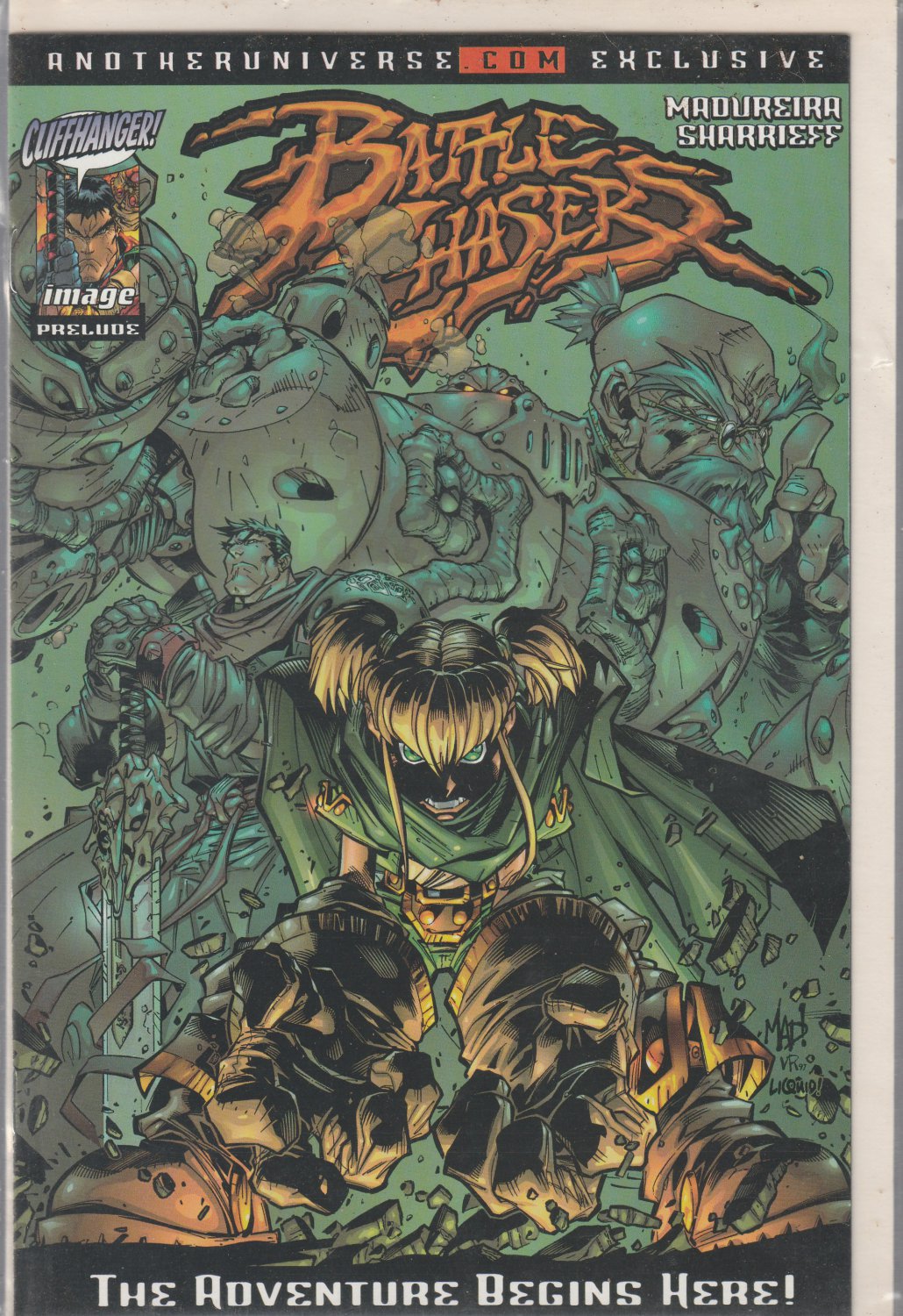 Battle Chasers Prelude