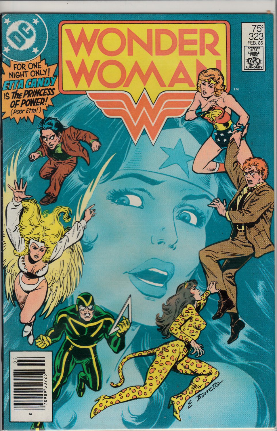 Wonder Woman #323