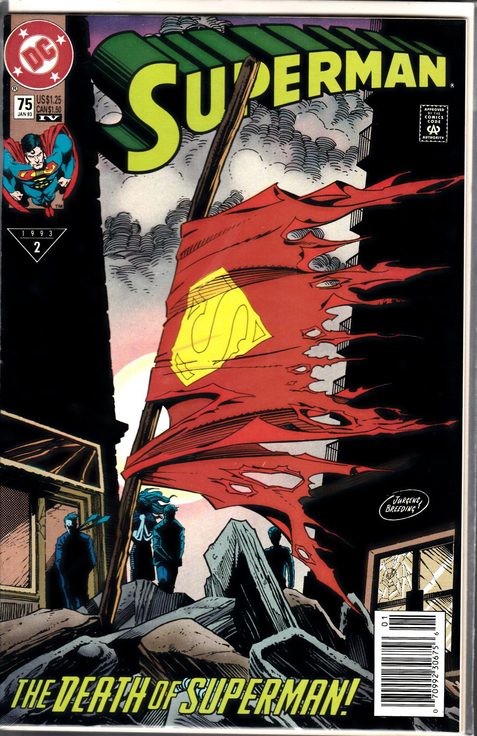 Superman #75