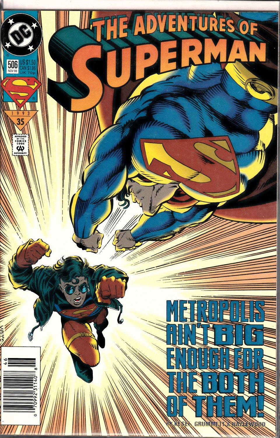 The Adventures of Superman #506