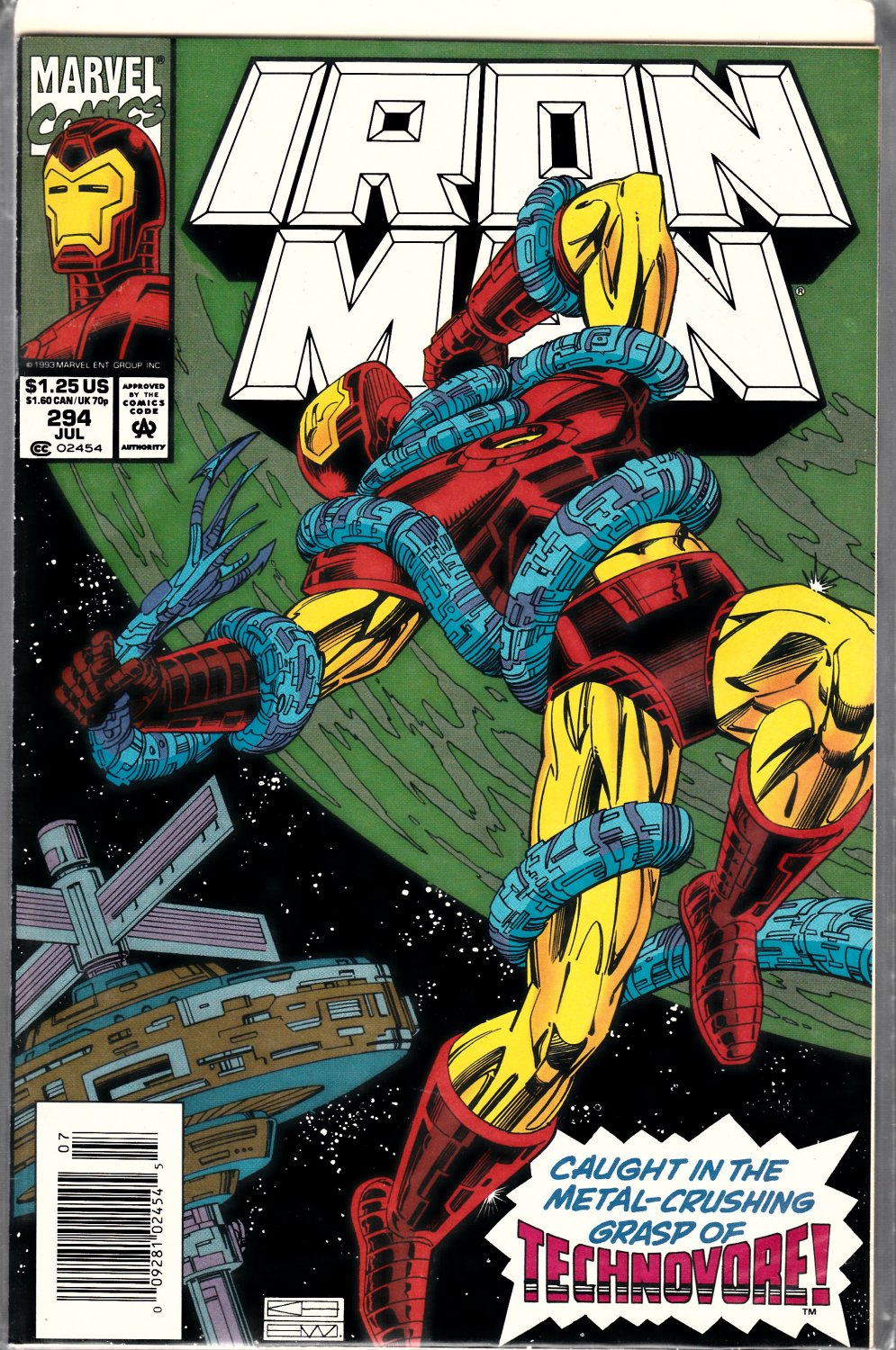 Iron Man #294