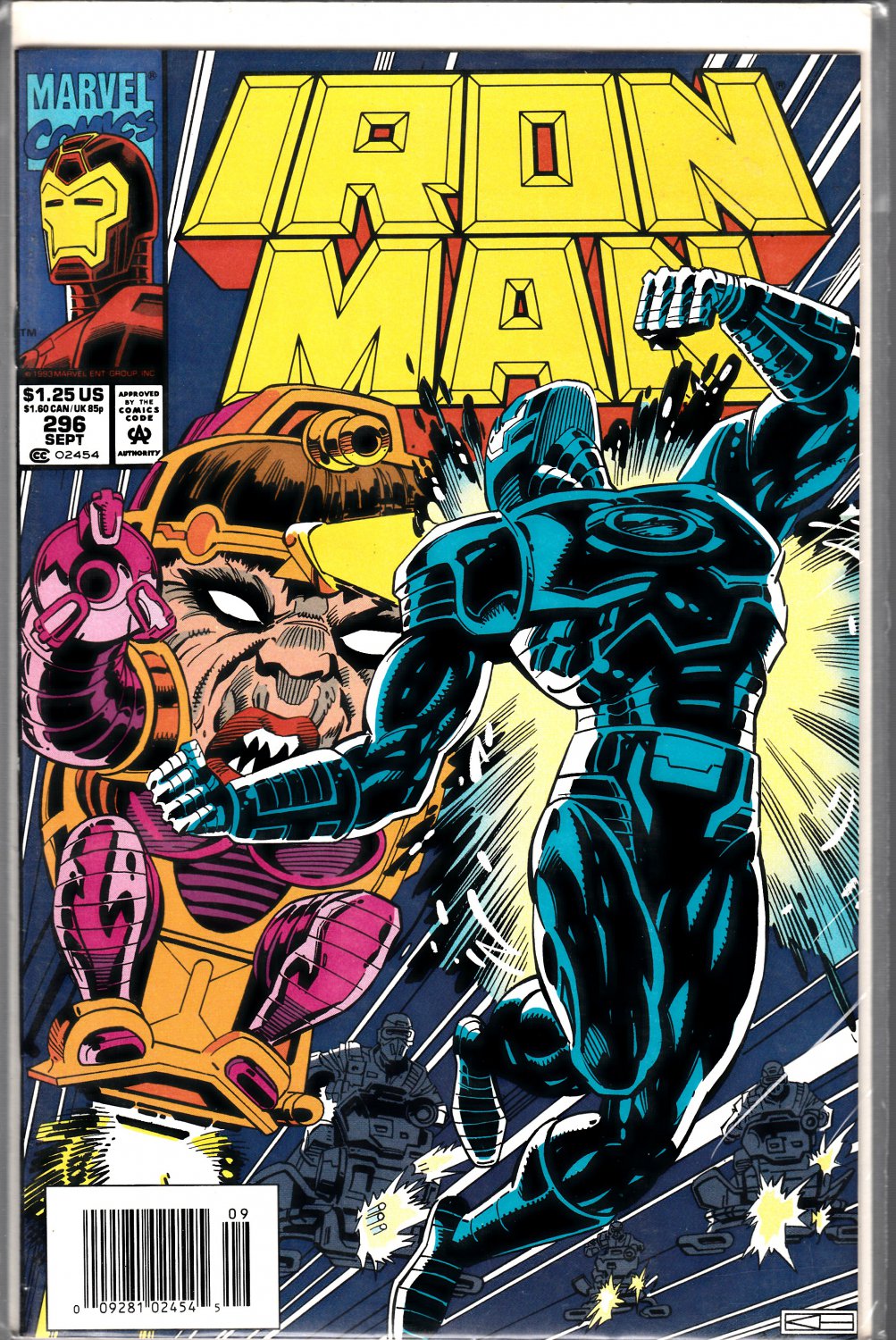 Iron Man #296