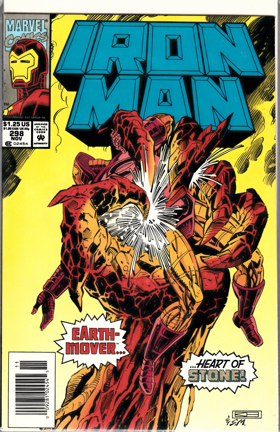 Iron Man #298