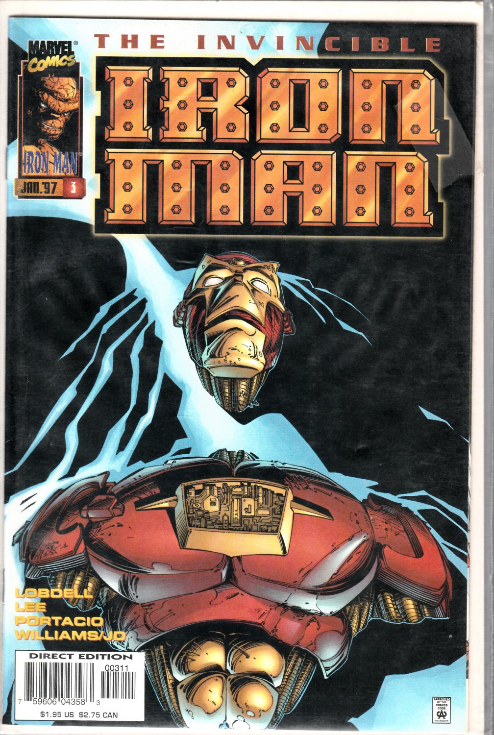 Iron Man #3