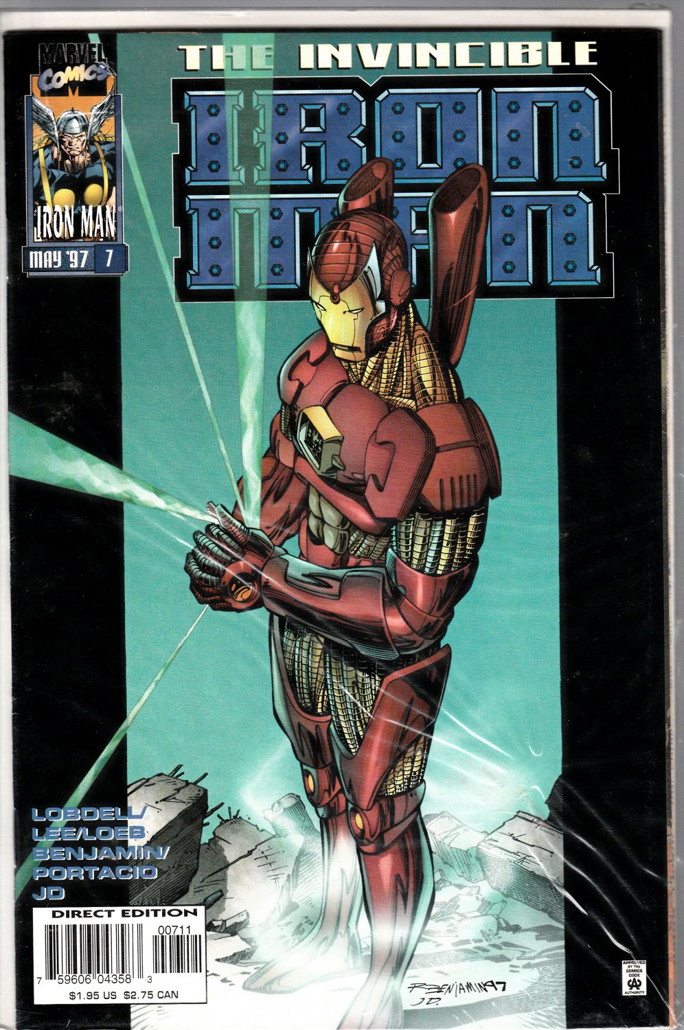 Iron Man #7