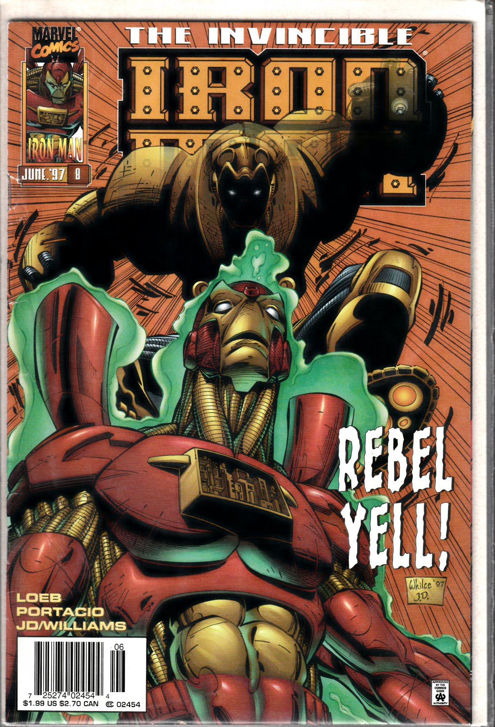 Iron Man #8