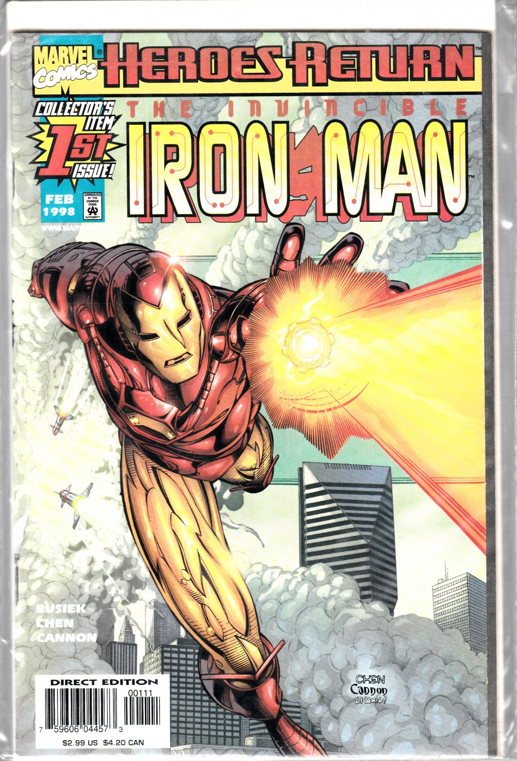 Iron Man #1