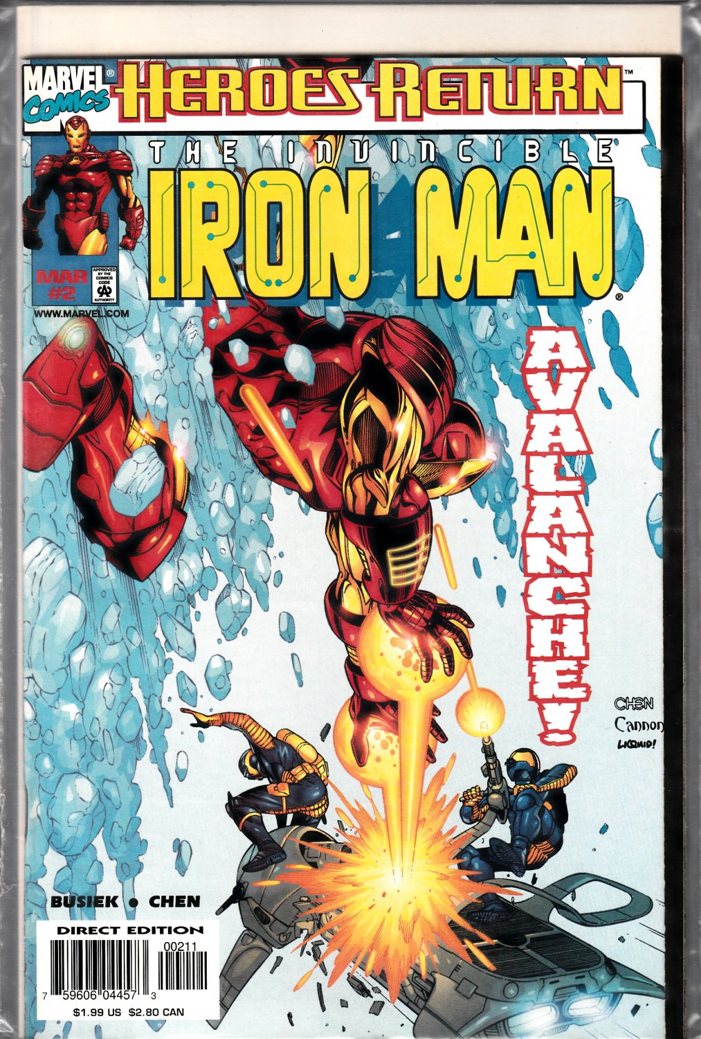 Iron Man #2