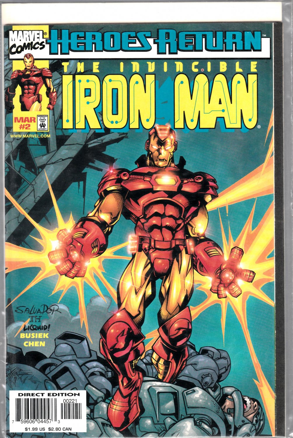 Iron Man #2A