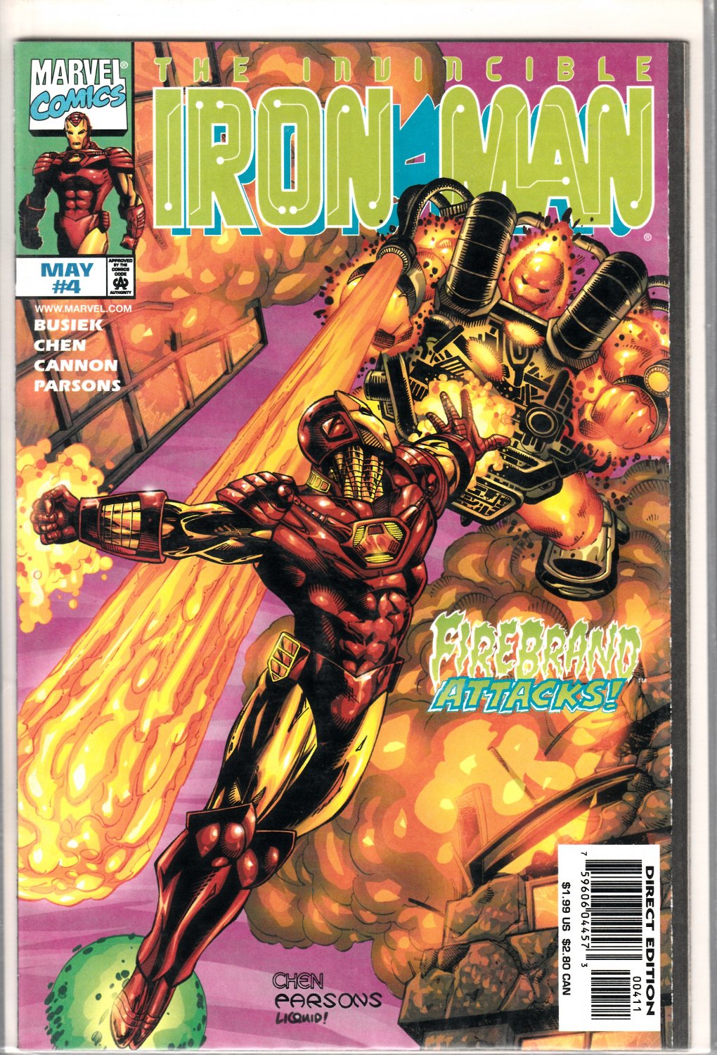 Iron Man #4