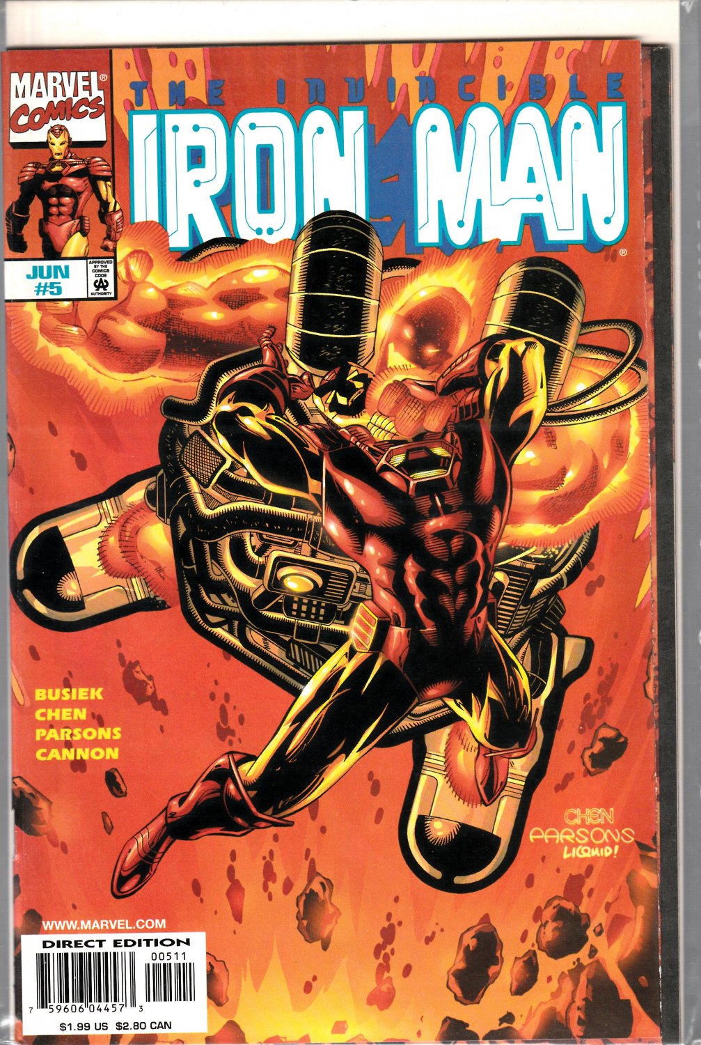 Iron Man #5
