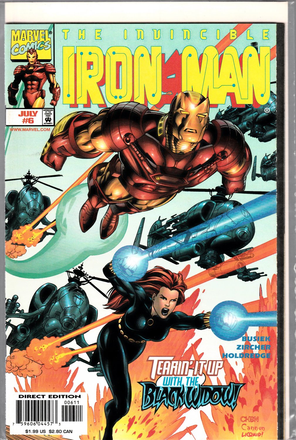 Iron Man #6