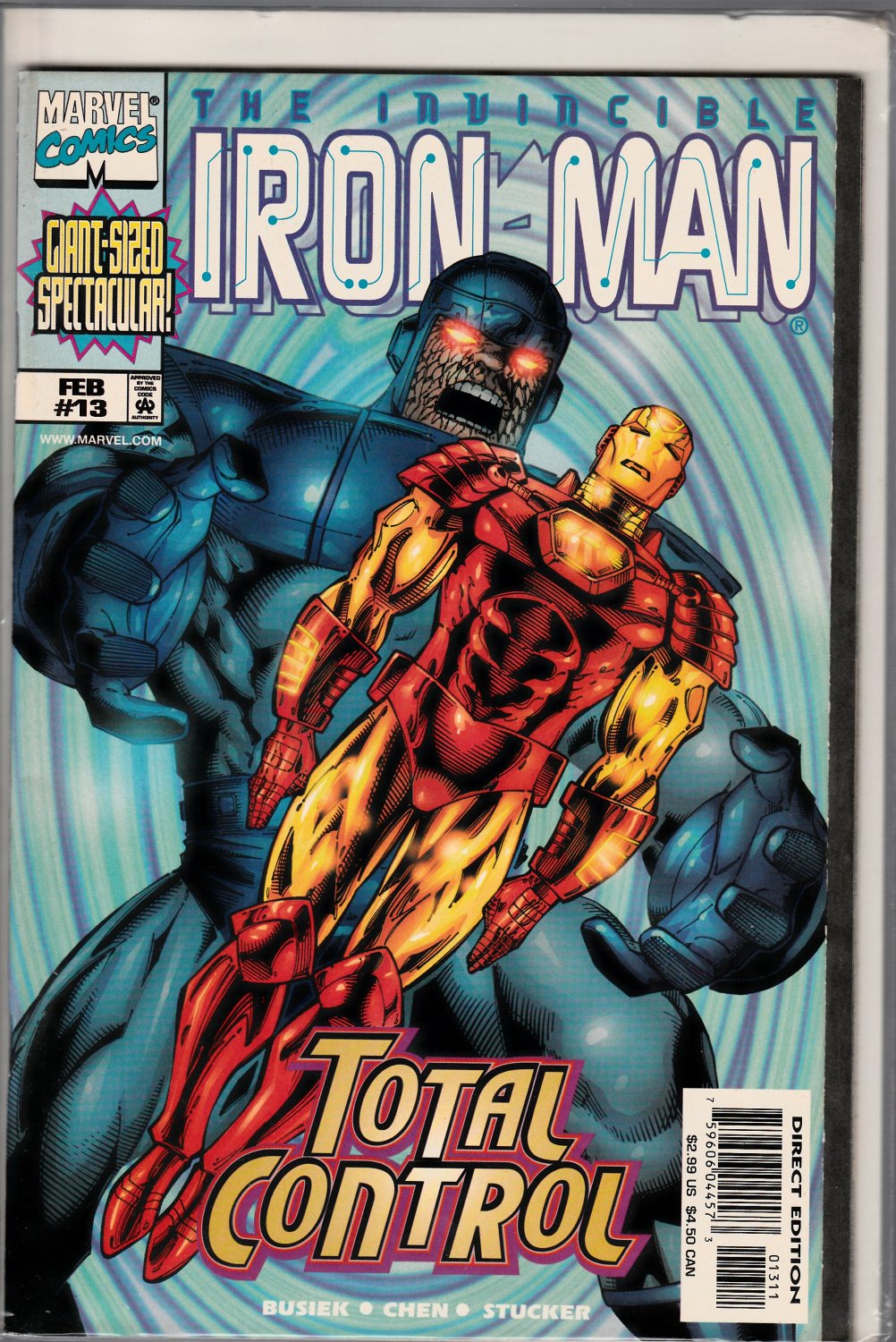 Iron Man #13