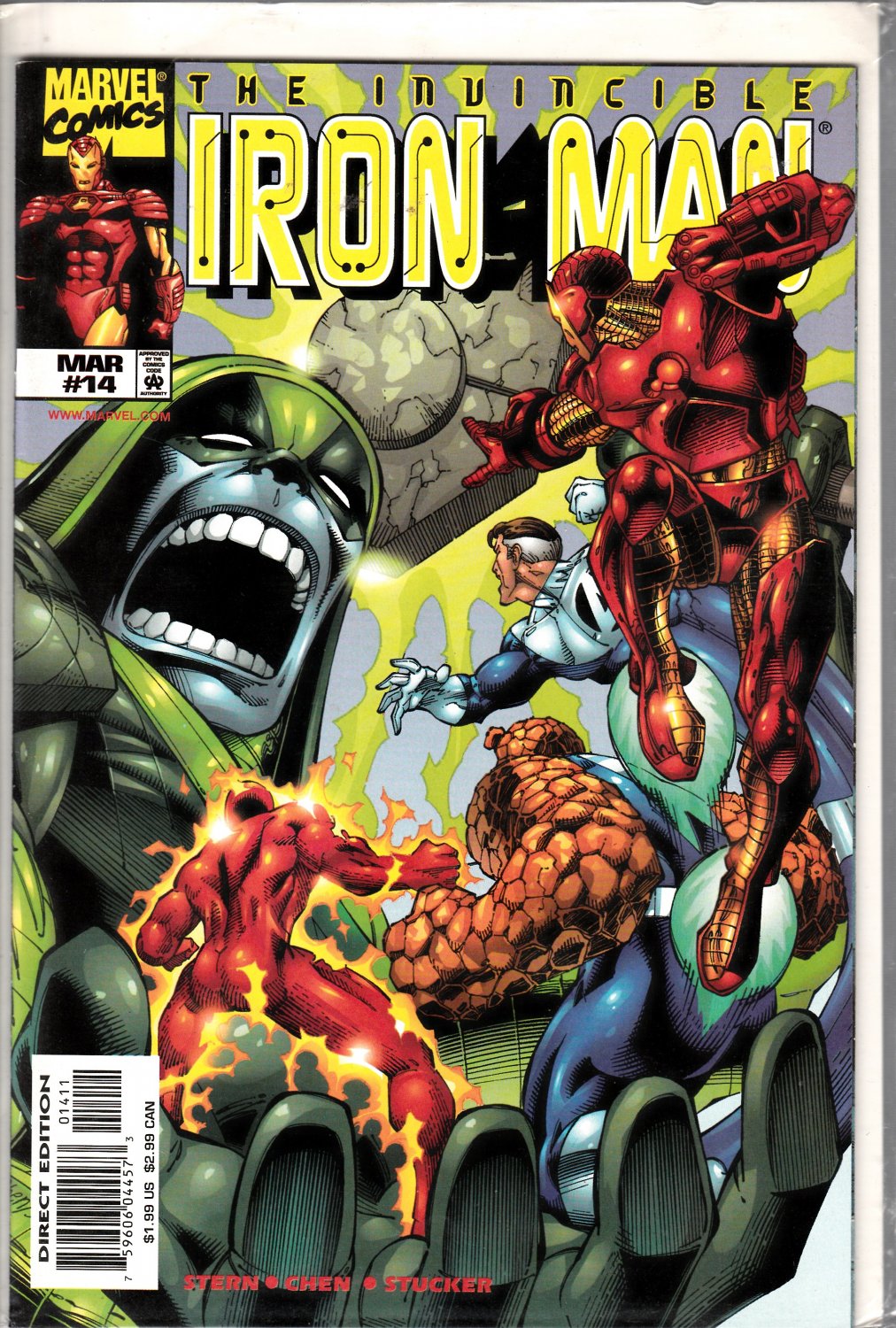 Iron Man #14