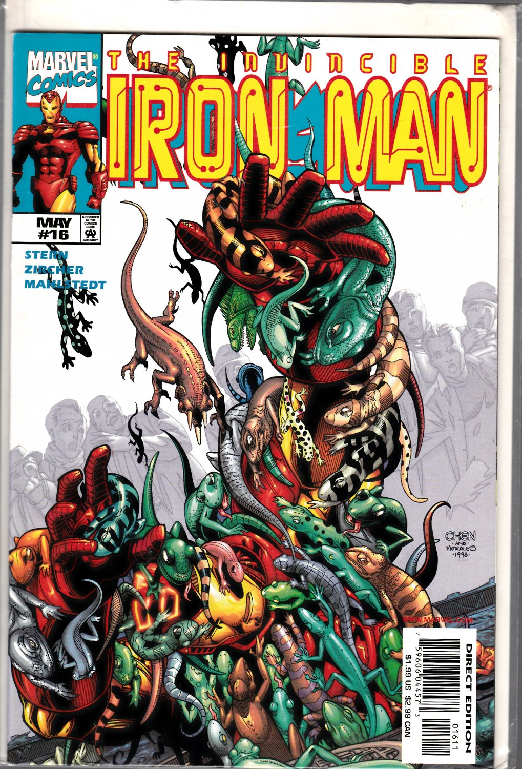 Iron Man #16