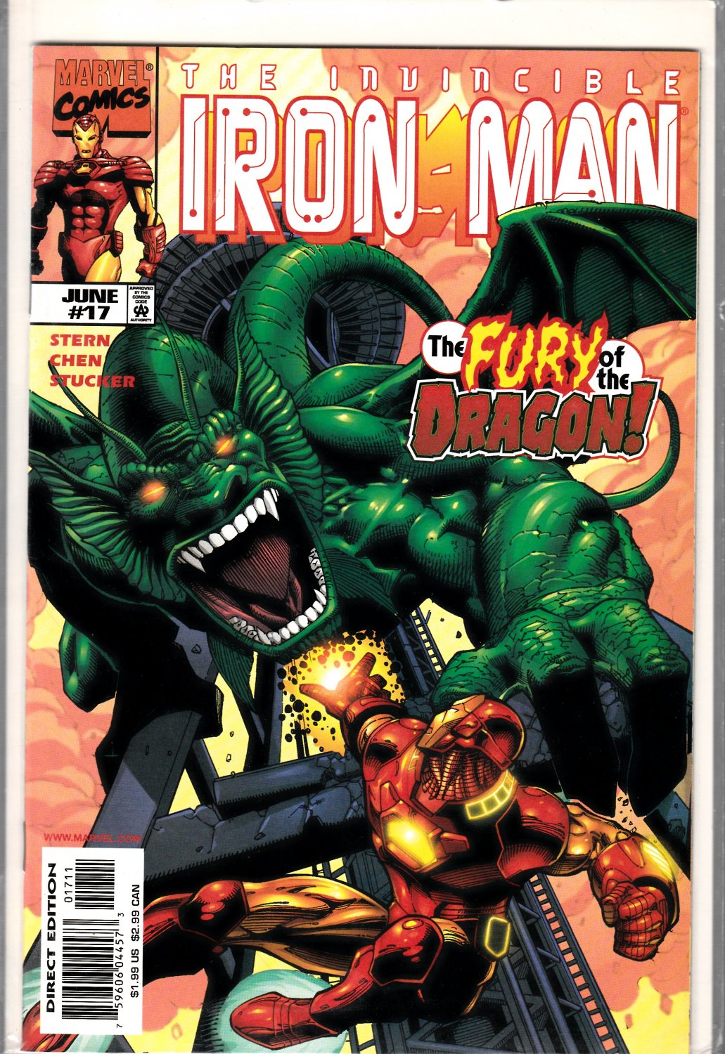 Iron Man #17