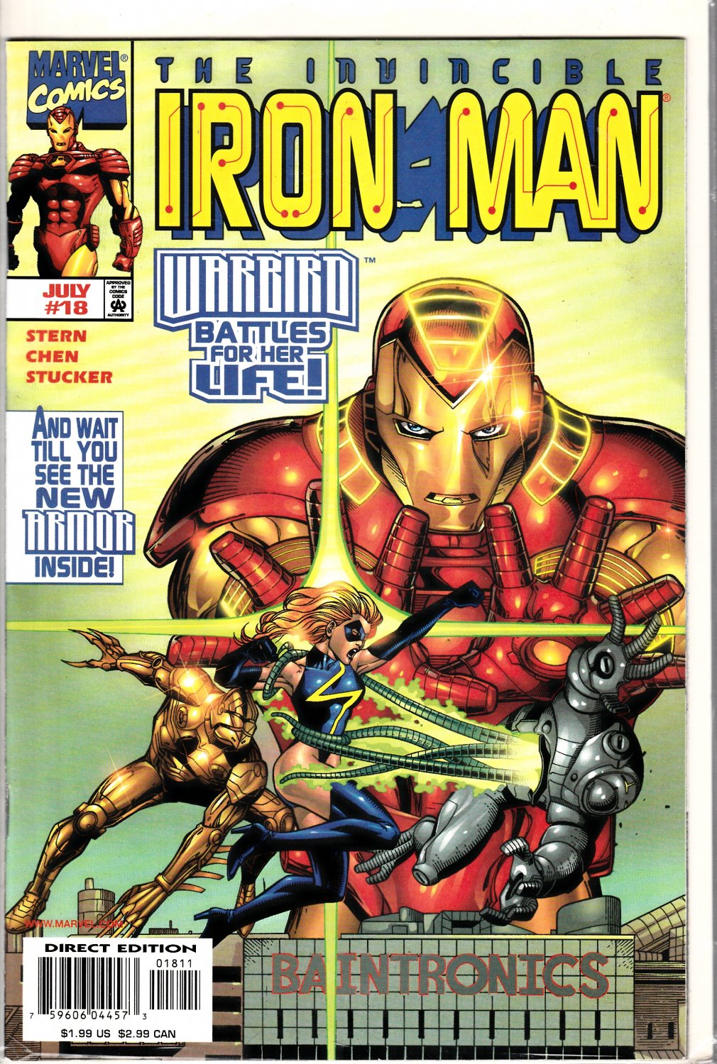 Iron Man #18