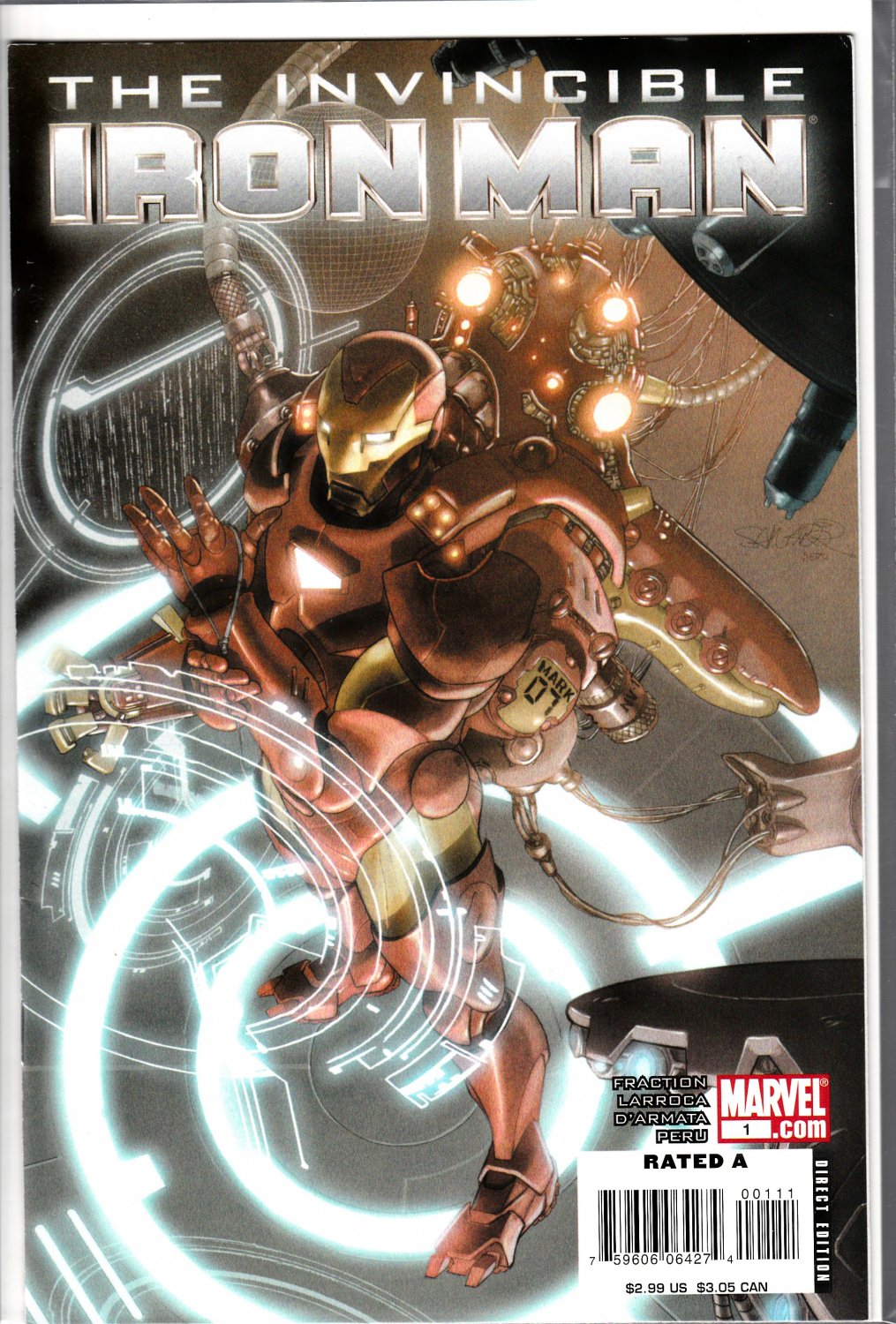 Invincible Iron Man #1