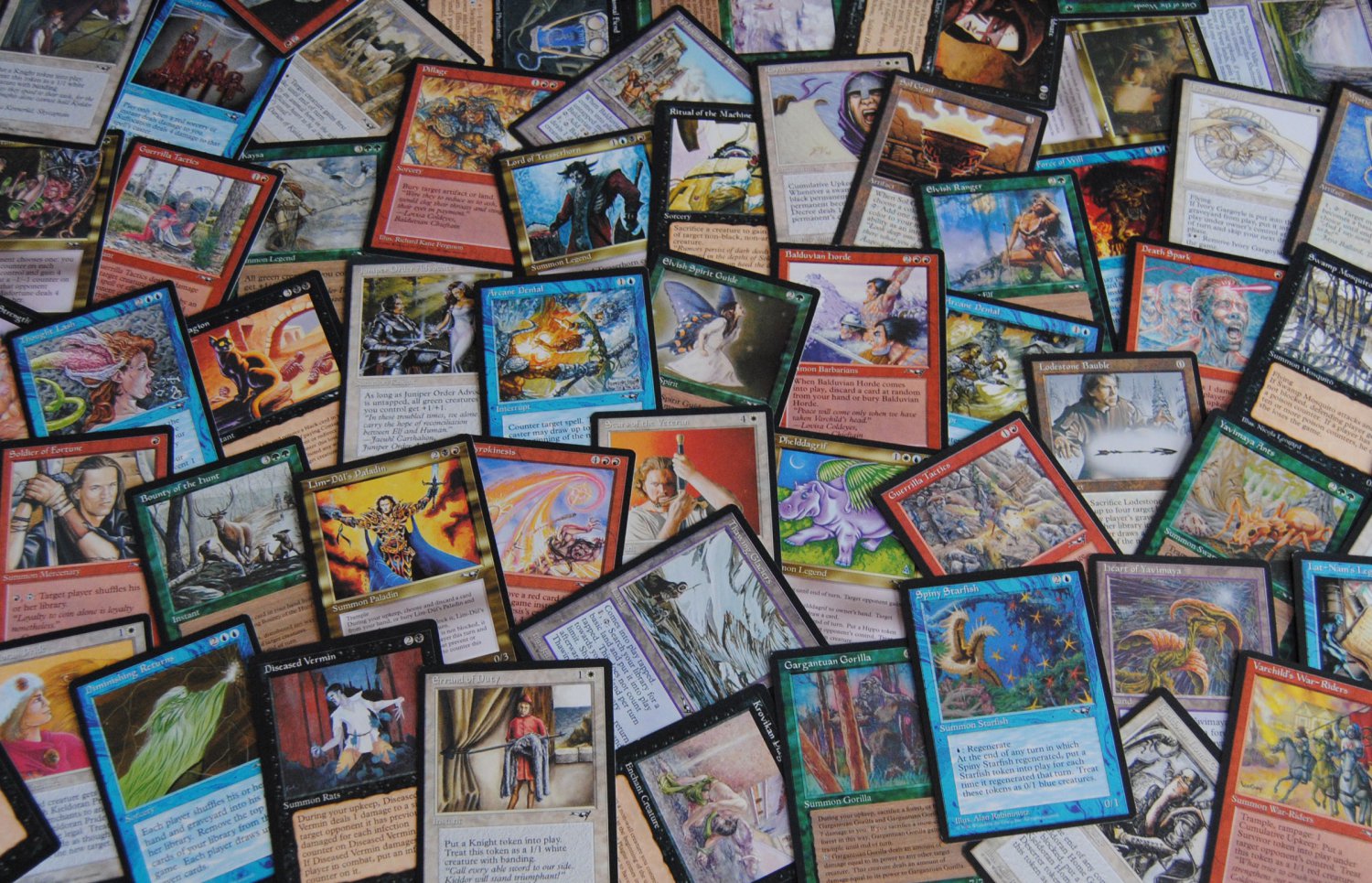 130 Commons - 10 Lands - Magic the Gathering Lot